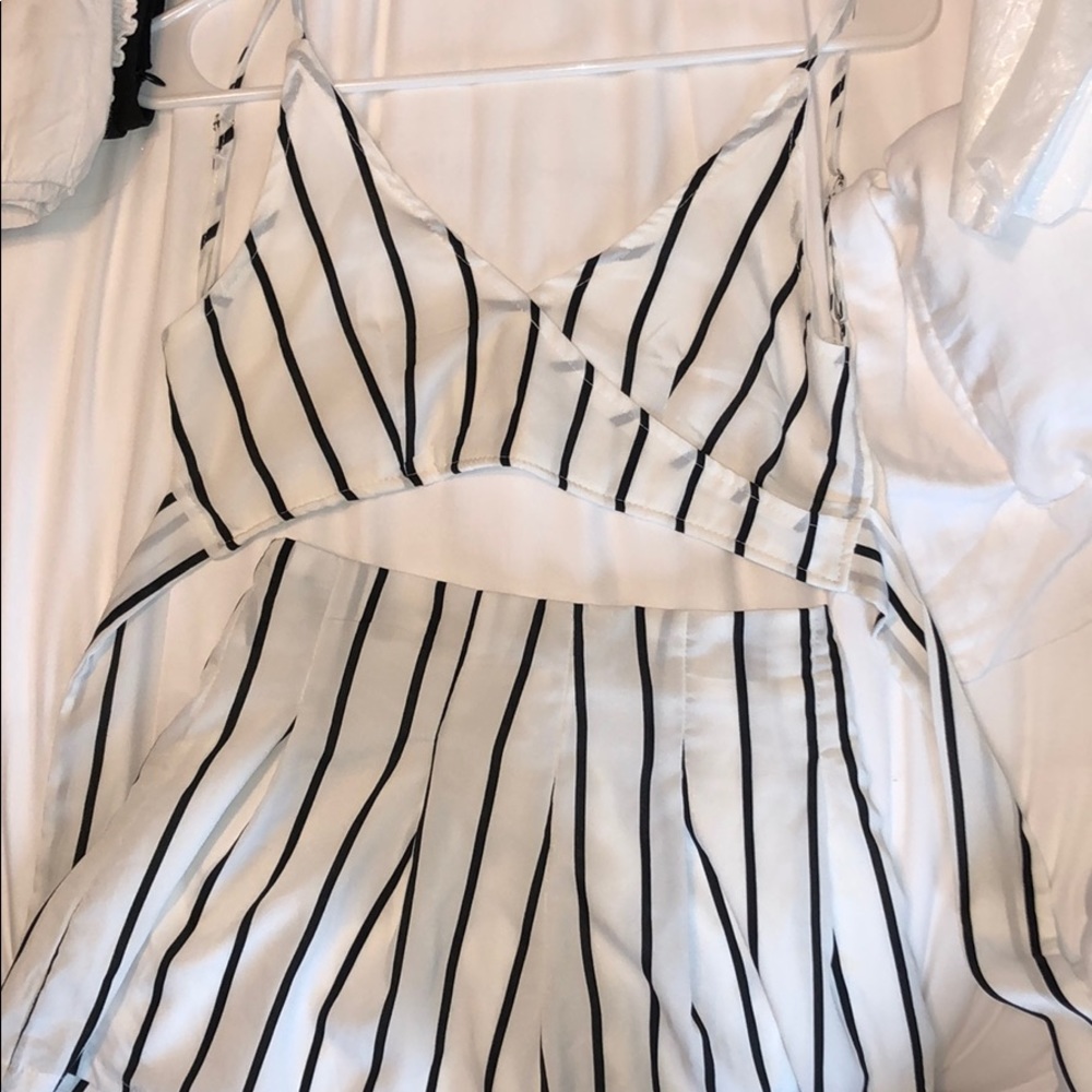 Romwe two piece set! Size small